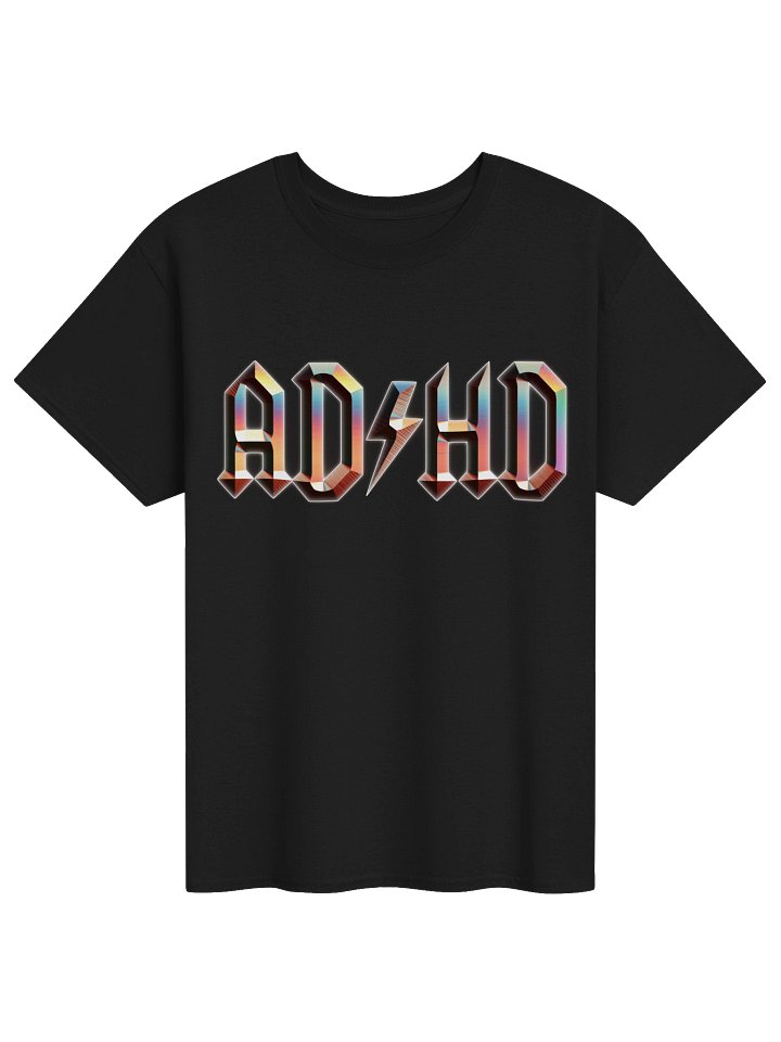 ADHD Band T-shirt product image (71)