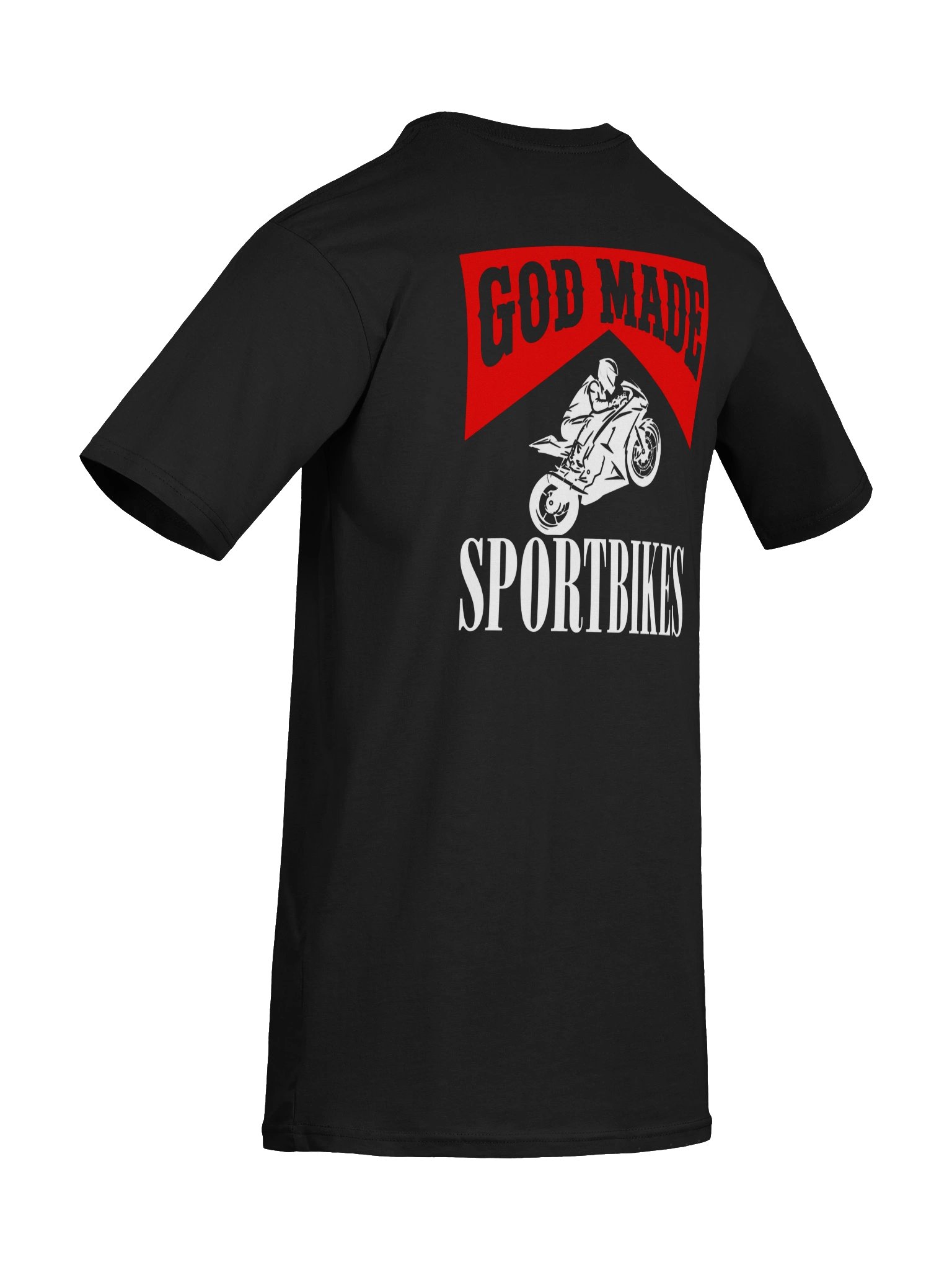 God Made Sportsbikes Tee product image (12)