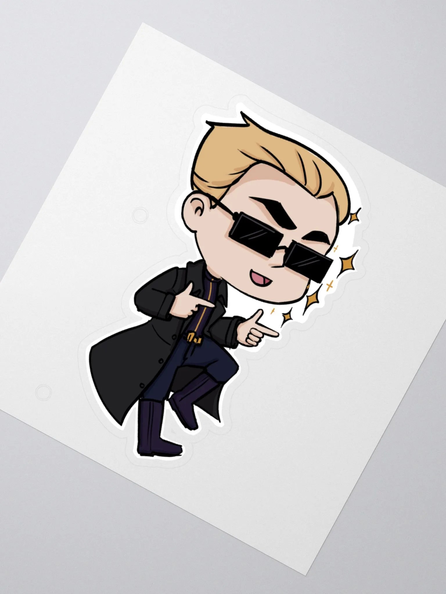 Finger Yeah! Sticker product image (2)