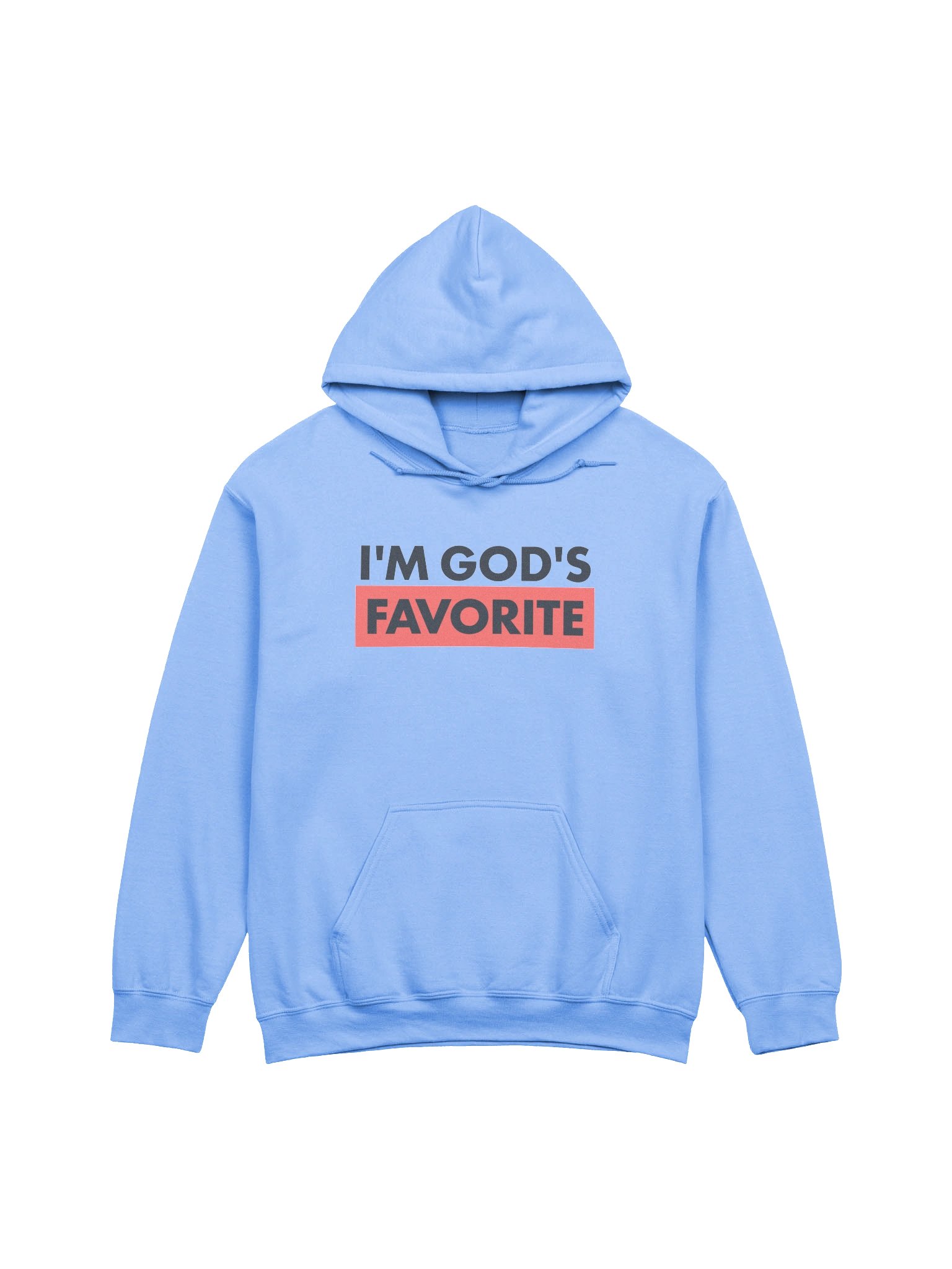 God's Favorite (Red) Classic Hoodie product image (2)