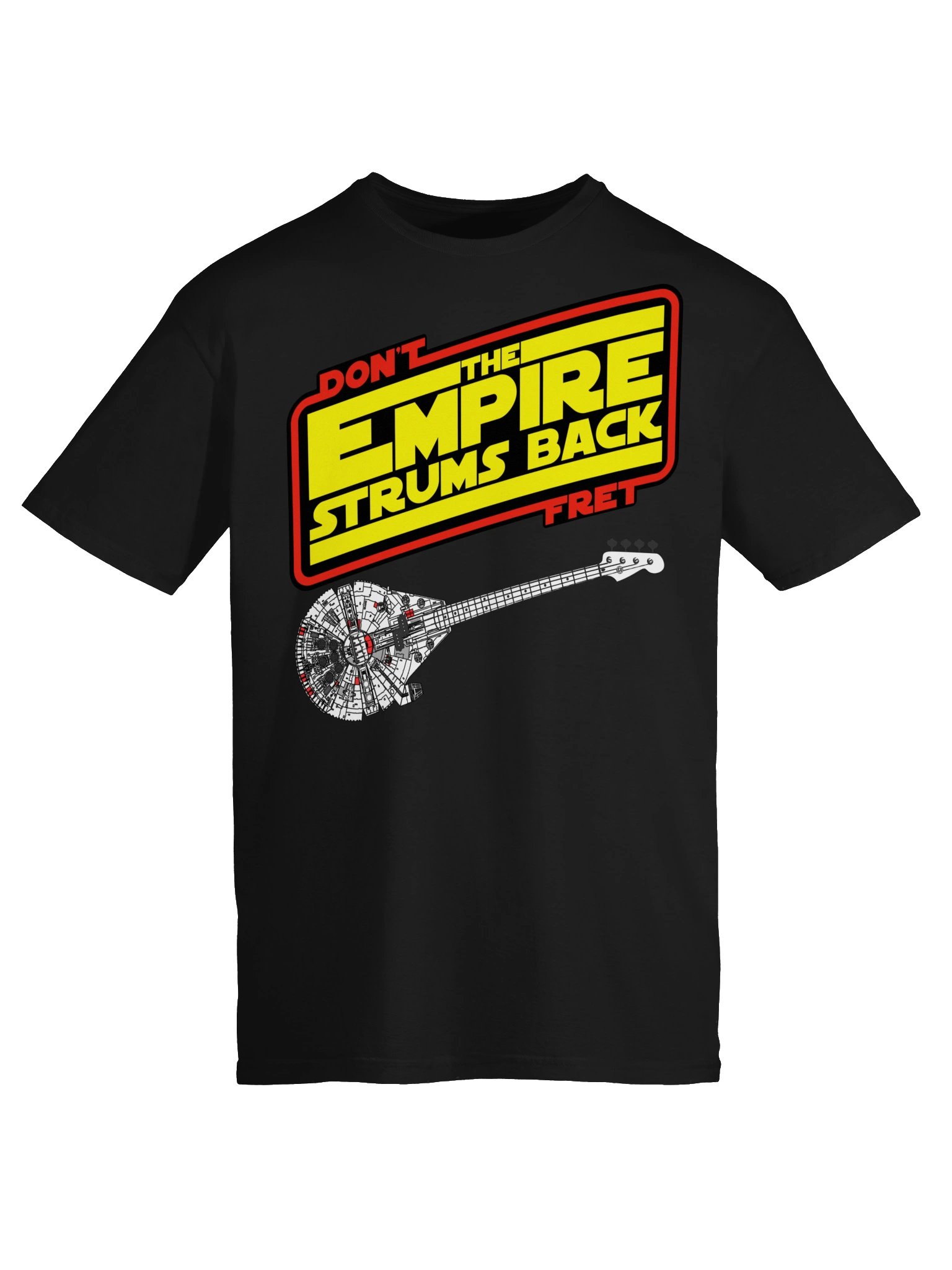 The Empire Strums Back unisex tee product image (71)