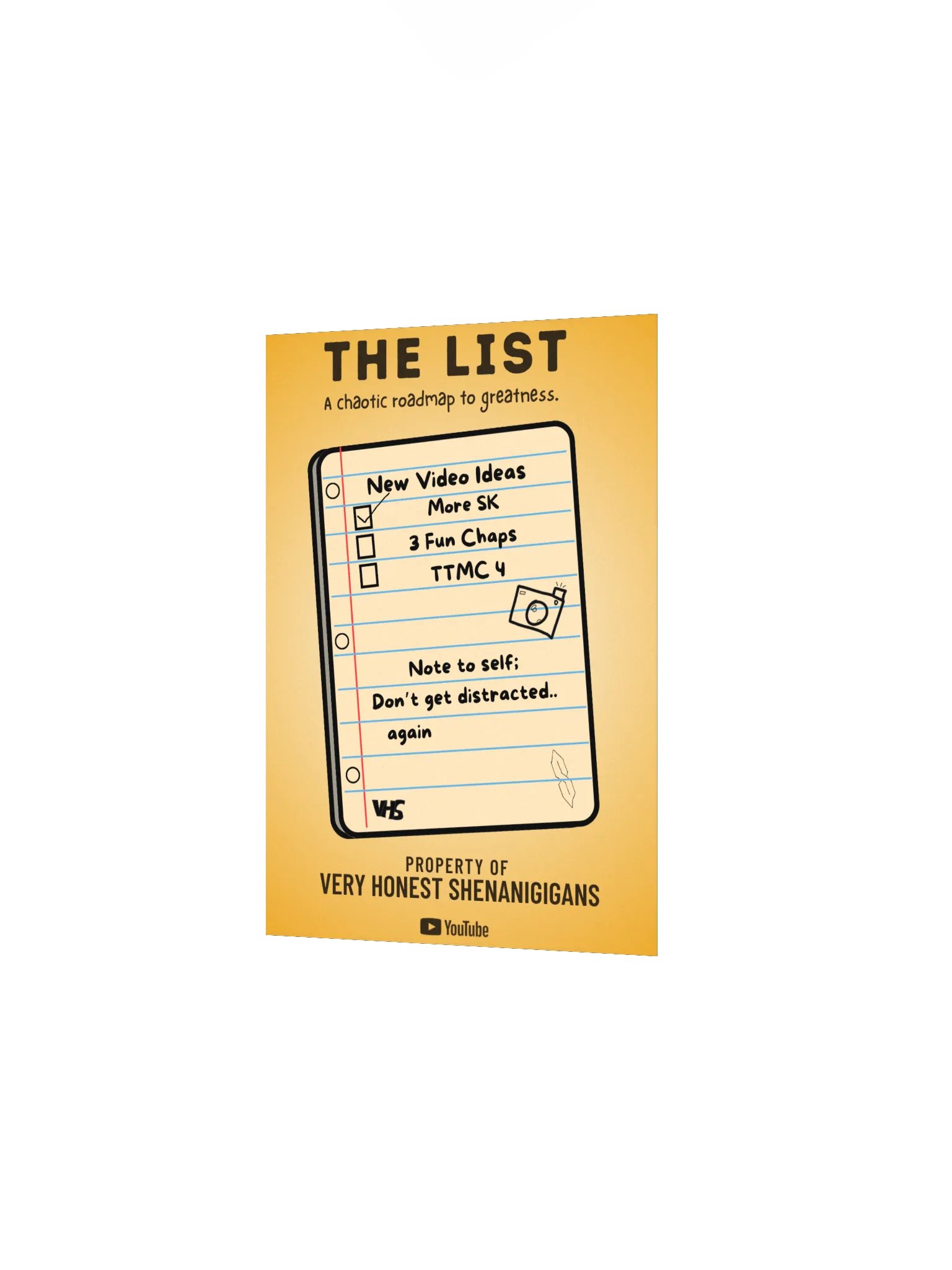 The List Poster product image (2)
