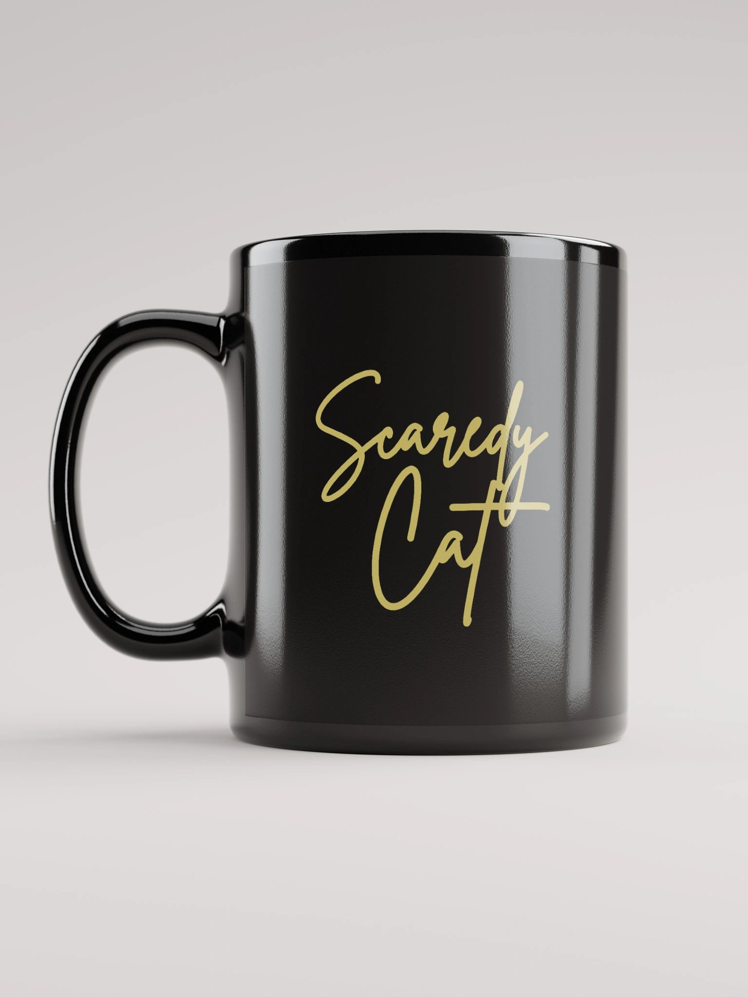 Scaredy Cat-11 oz Mug product image (6)