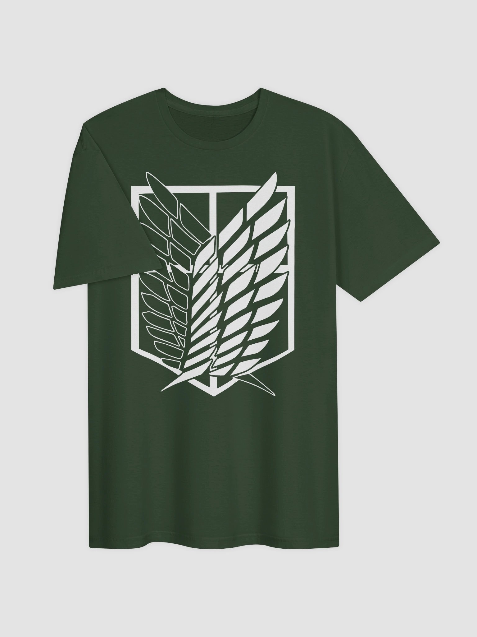 Attack On Titan Green Shirt product image (19)