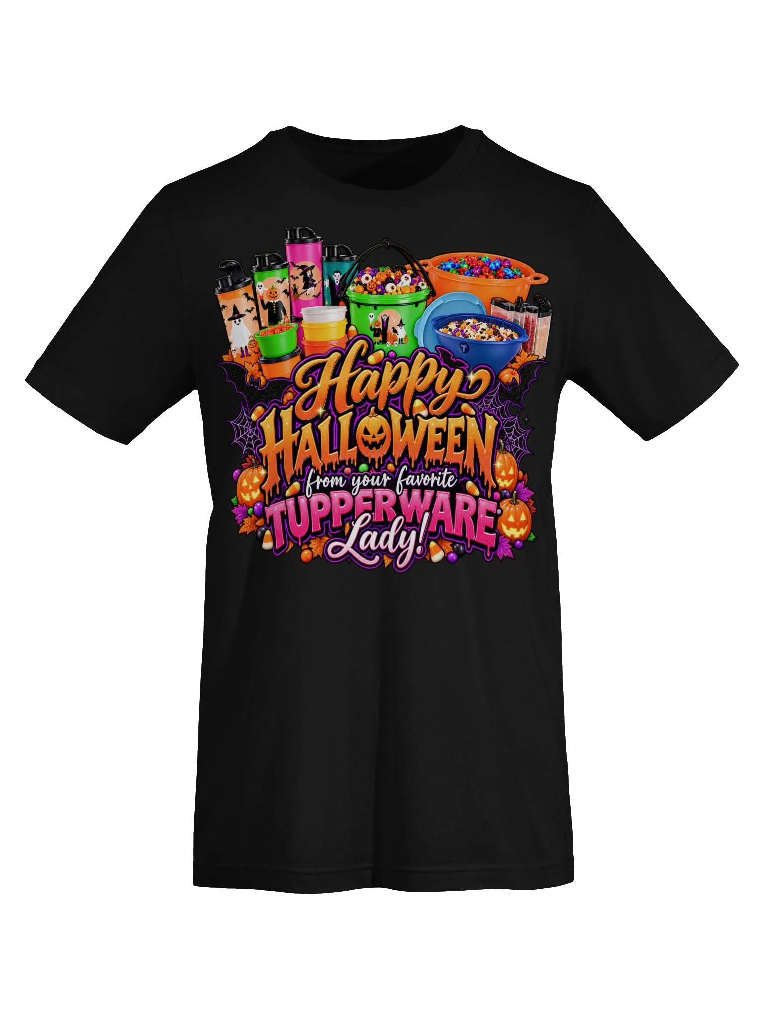 Halloween 2026 Tupperware Tee product image (38)