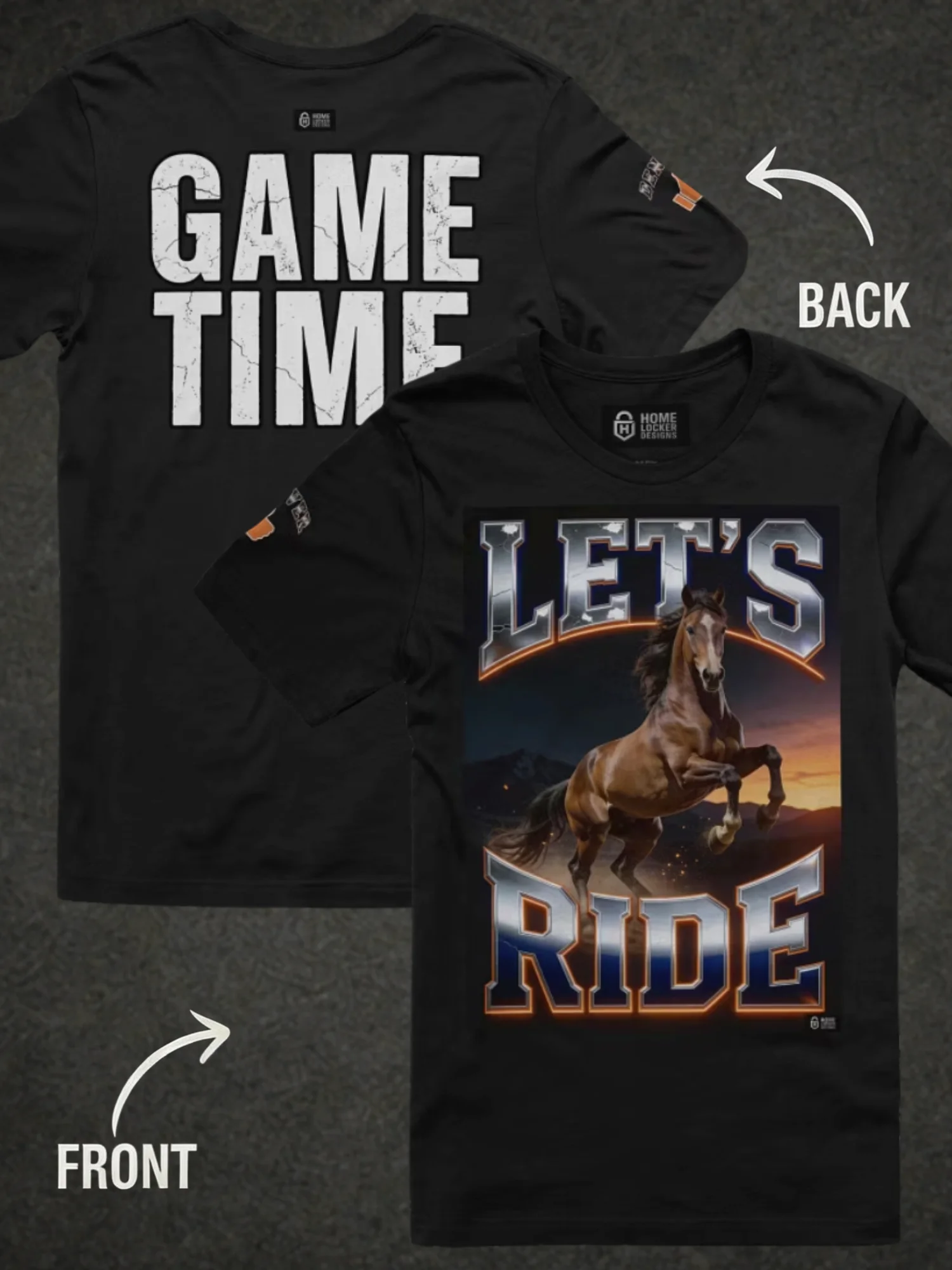 Let’s Ride | Denver | Football | Home Locker product image (1)