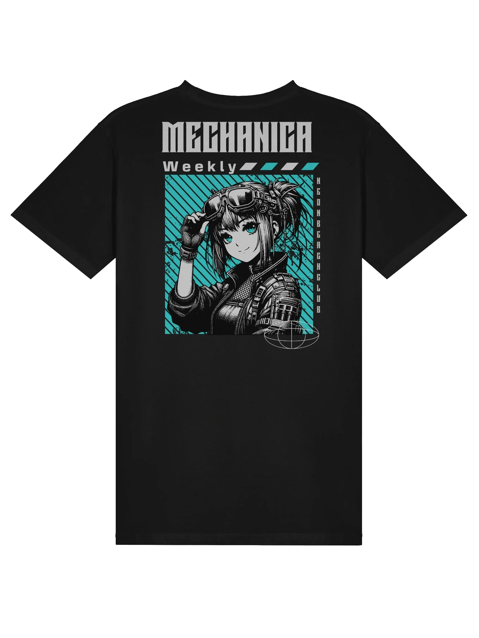 Neon Beach Club Mechanica T-Shirt