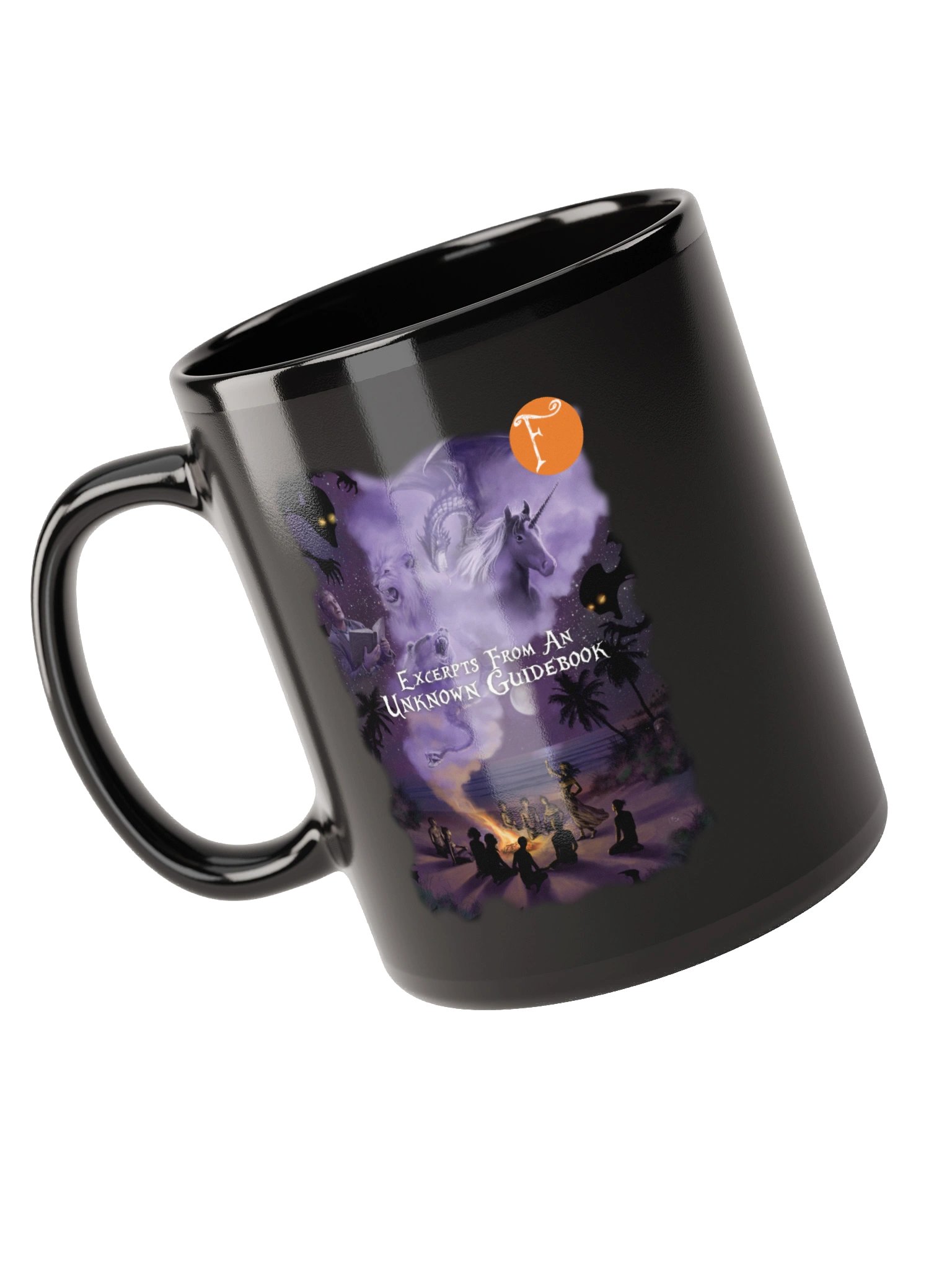 Excerpts from an Unknown Guidebook - Coffee Cup product image (10)