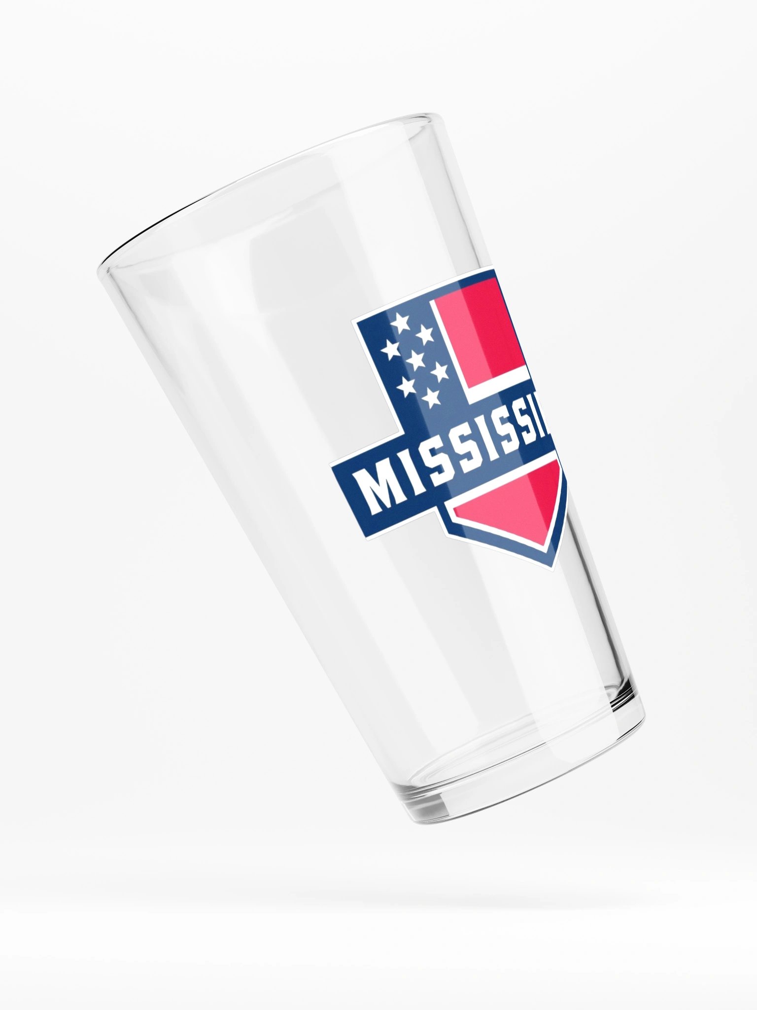 Mississippi Shield Shaker Pint product image (4)