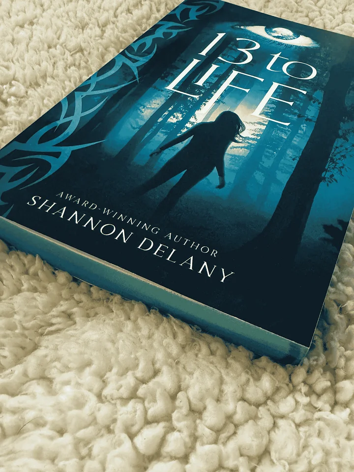 13 TO LIFE Special Edition with Teal Page Edges product image (2)