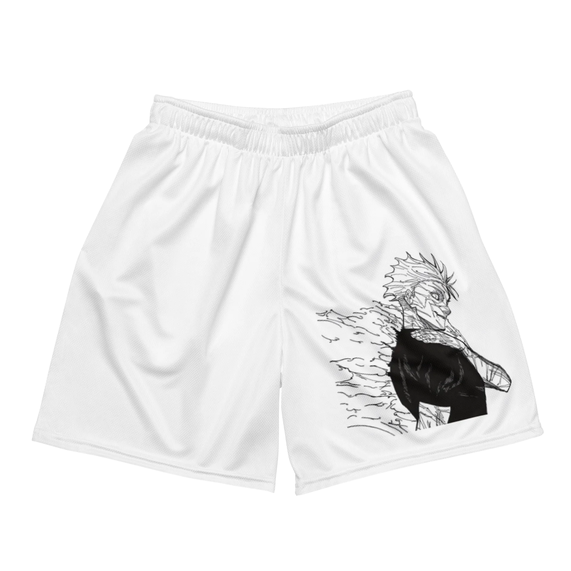SSL All-Over Print Mesh Shorts product image (2)
