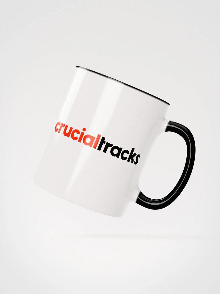 Crucial Tracks mug product image (5)
