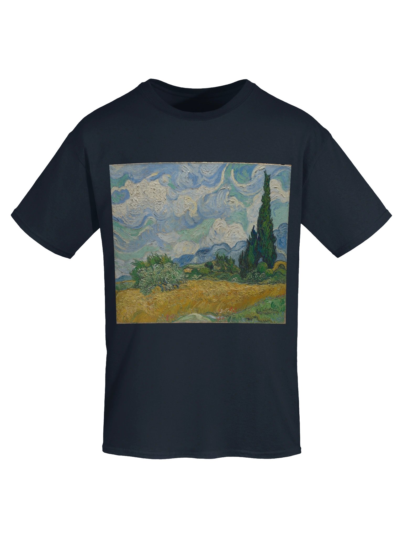 Swirling Sky Landscape Tee product image (5)