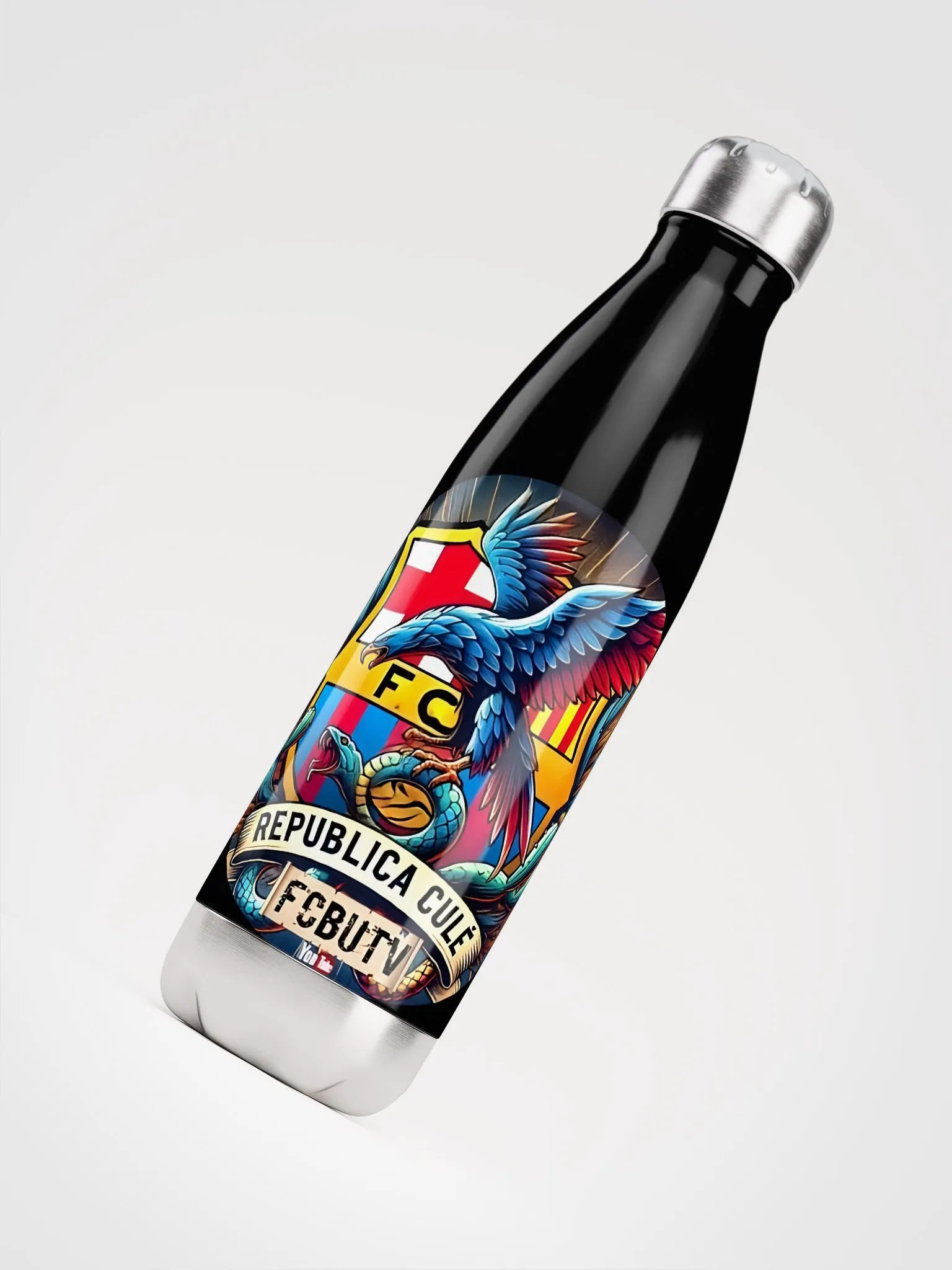 BOTELLA FCBUTV BLACK product image (4)