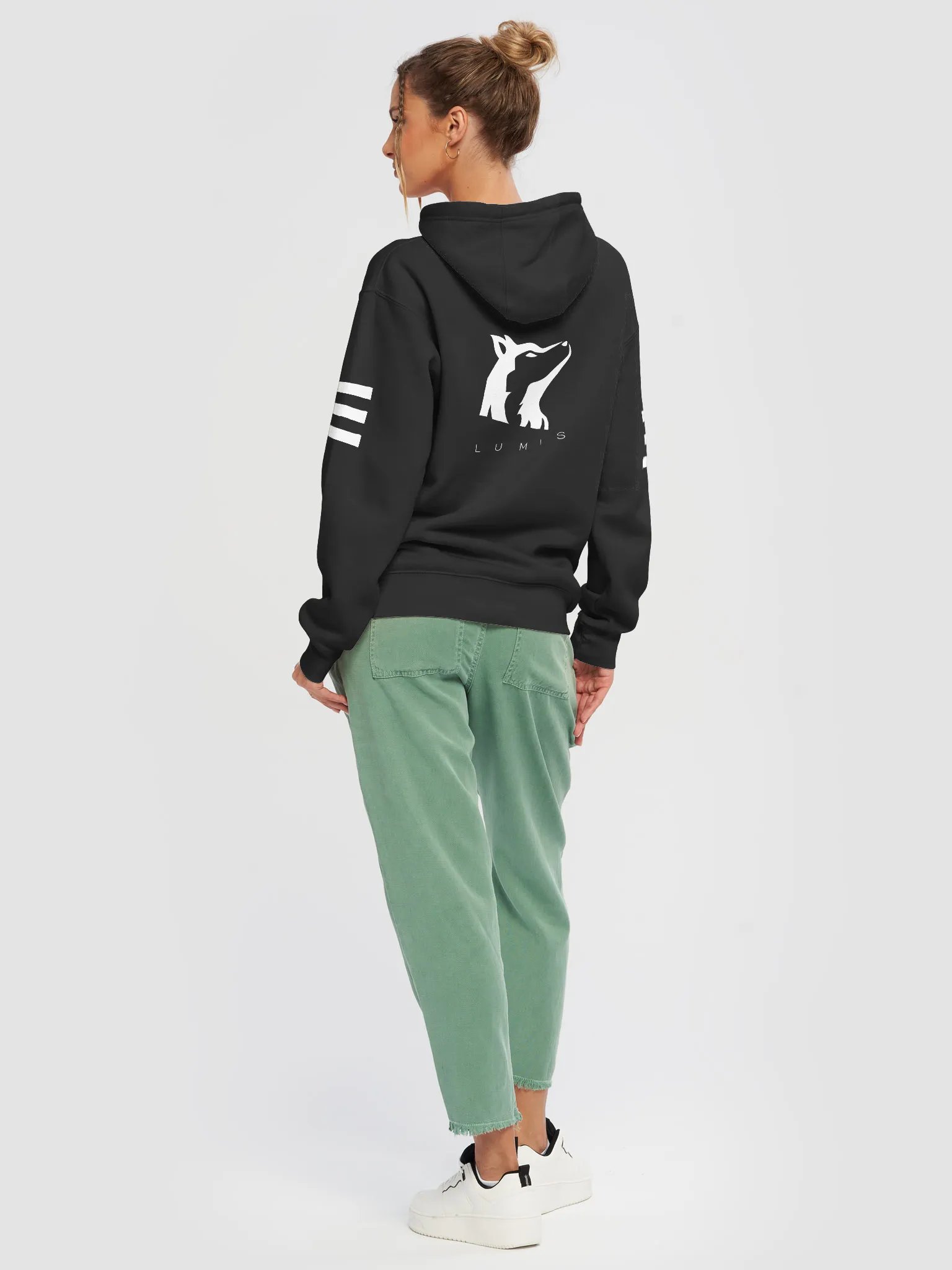 Lumis Regular Hoodie - Premium Stripes product image (6)