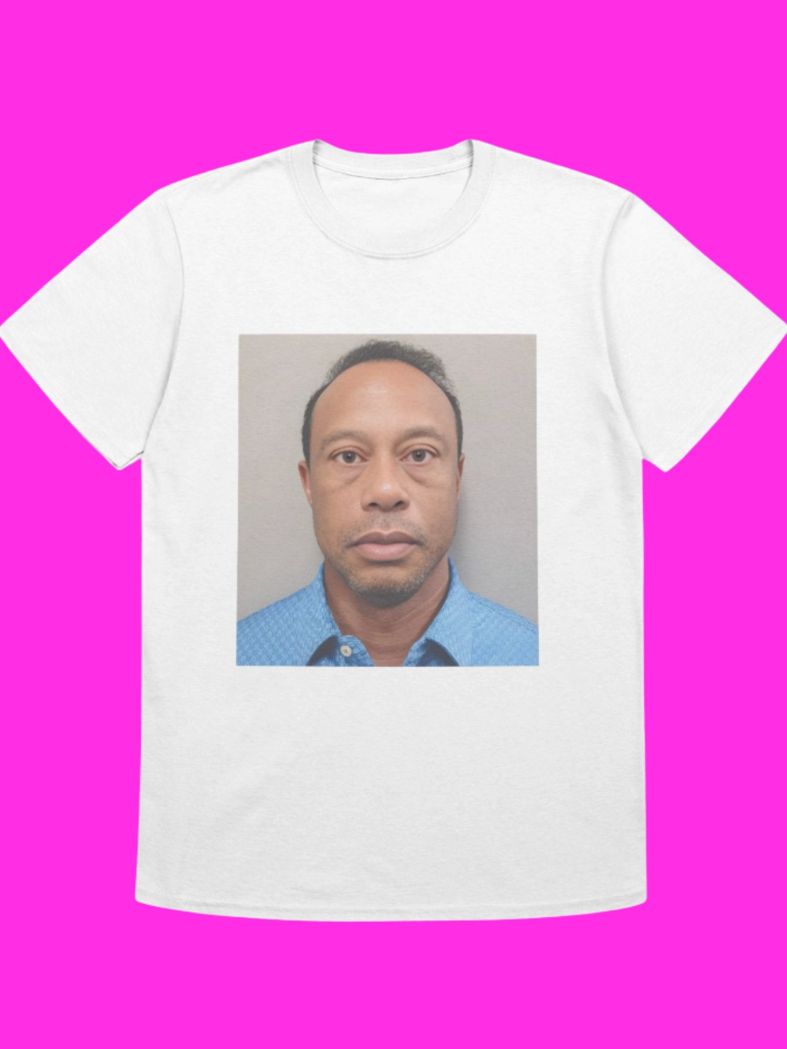 Tiger Woods Mugshot 2026 Shirt product image (1)