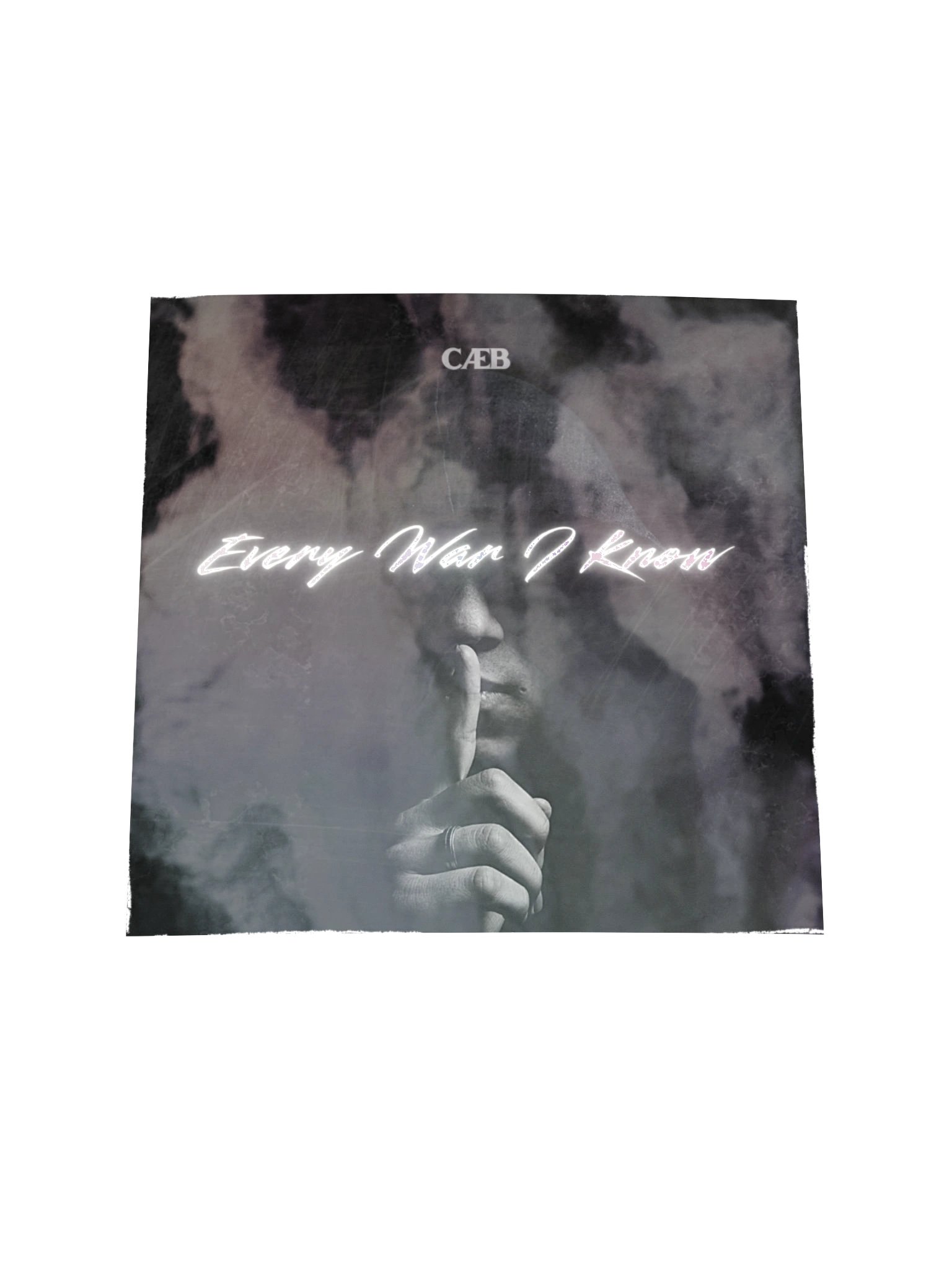 CAEB "Every War I Know" Holographic Sticker Sheet product image (2)