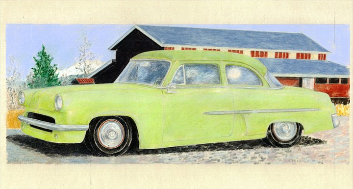 '52 Merc 2009 Greeting Card product image (1)