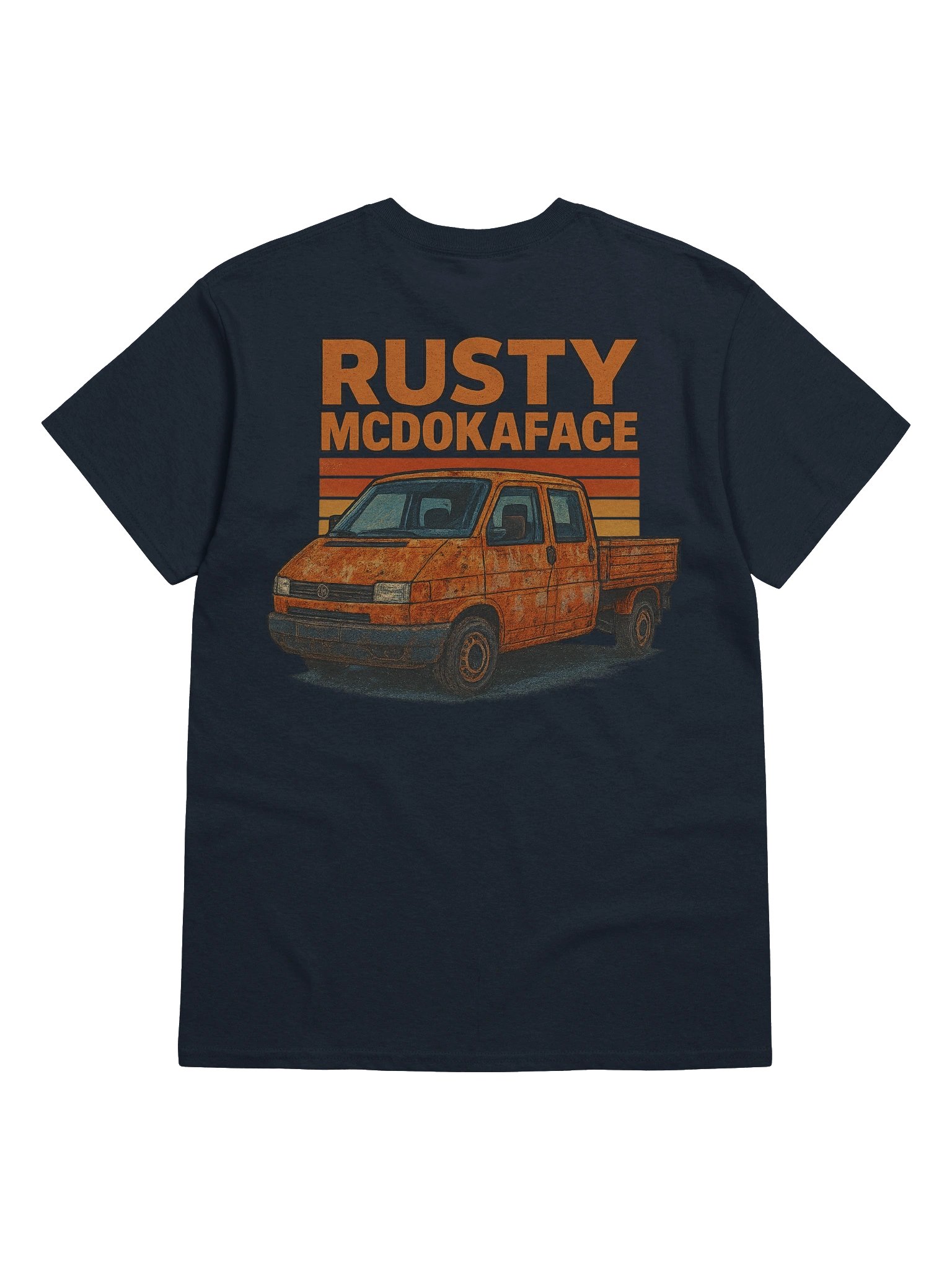 rusty mcdokaface tshirt product image (7)