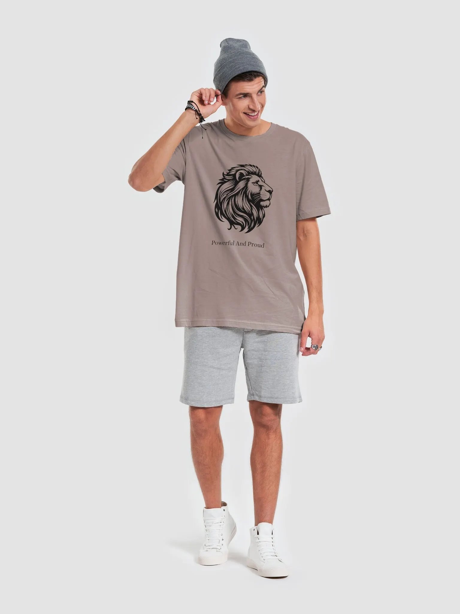 Powerful Lion T-shirt product image (5)