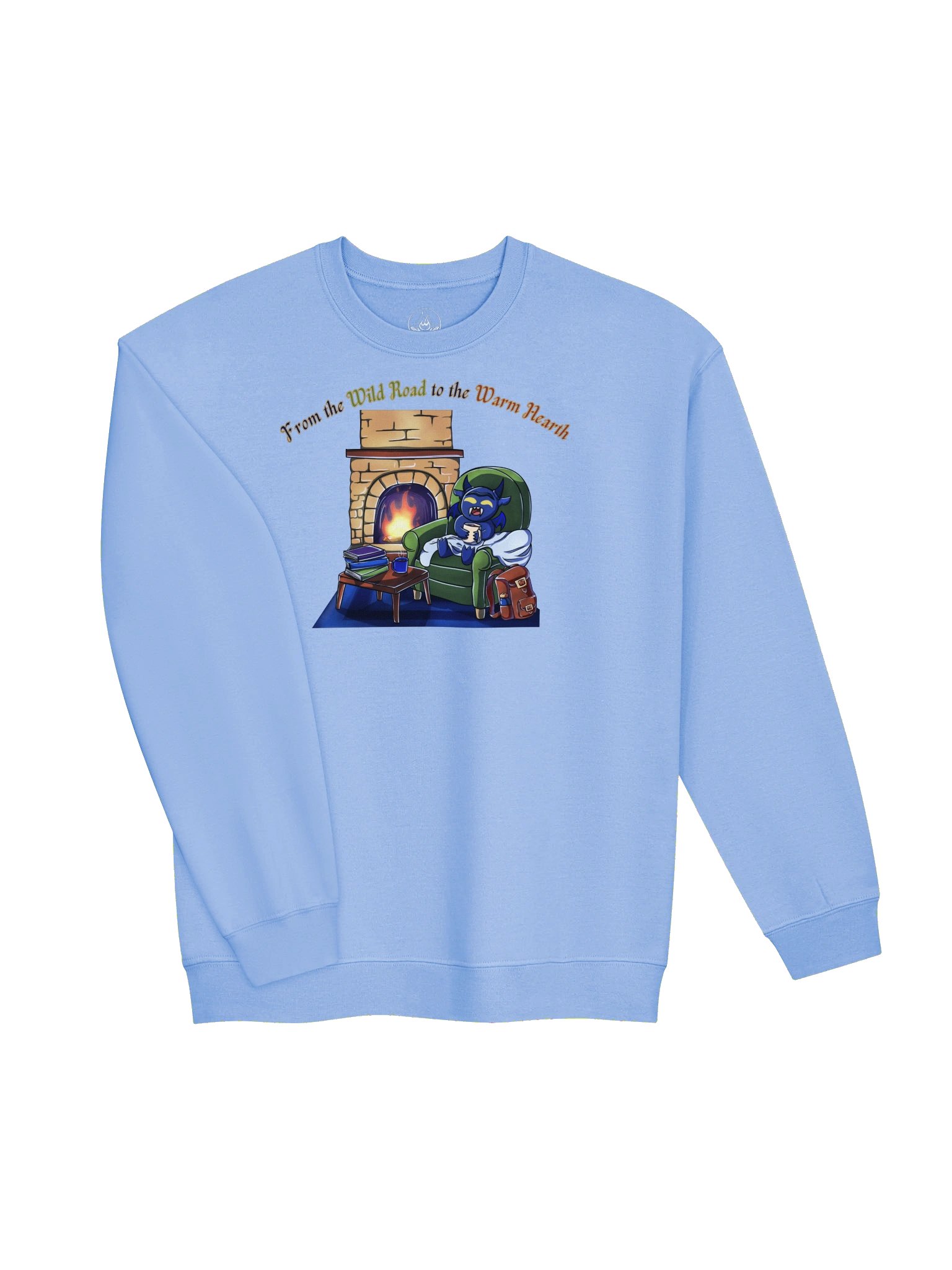 Wild Road to Warm Hearth Crewneck Sweathirt product image (74)