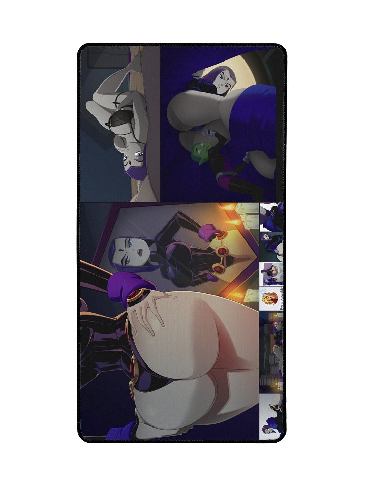 Raven Desk Mat product image (2)