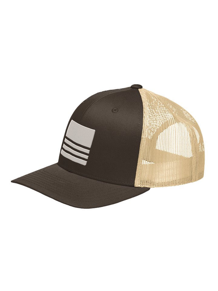 Light Logo Trucker Cap product image (3)