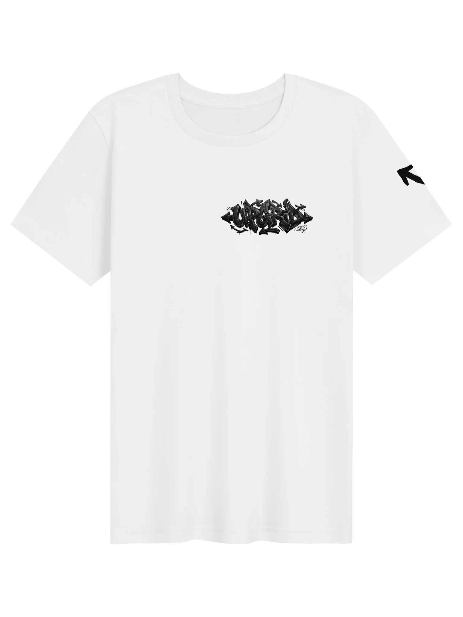 Upgrid Graffiti Design T-shirt product image (1)