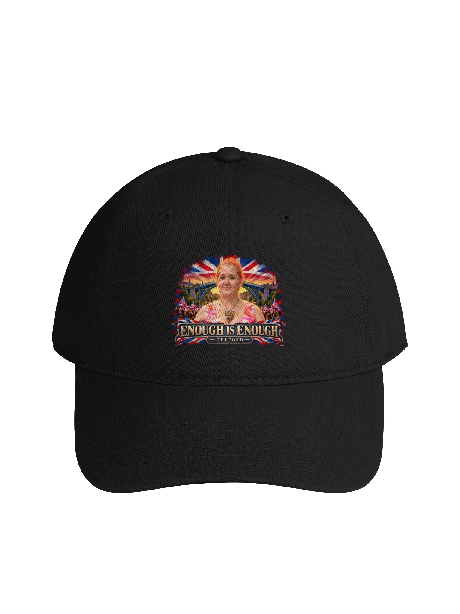 Enough Is Enough Telford Cap product image (1)