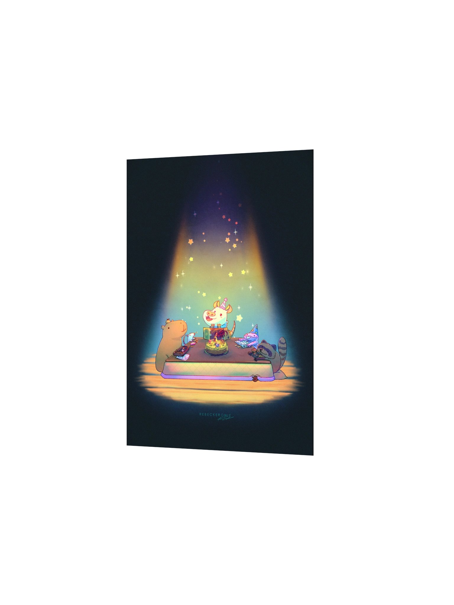 Game Night Print product image (2)