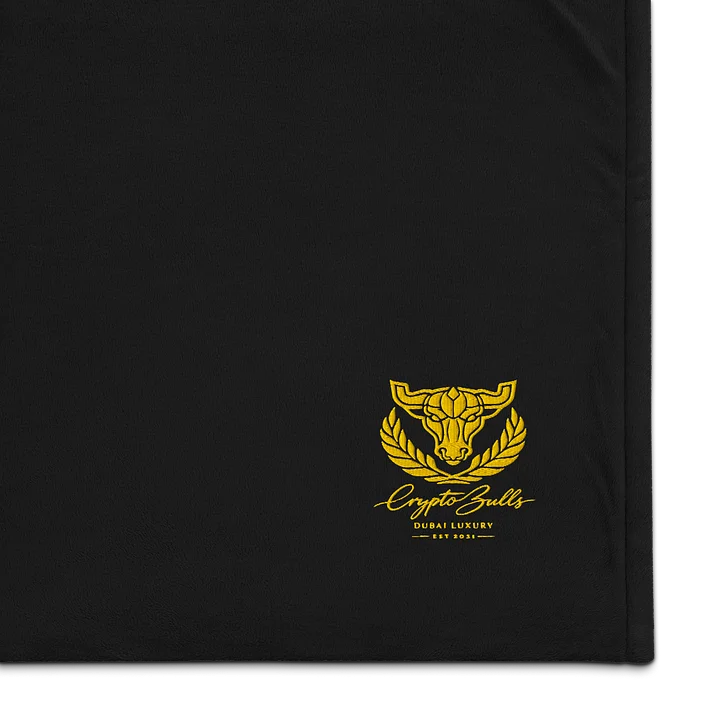 Bullish Gold Crest Throw product image (1)