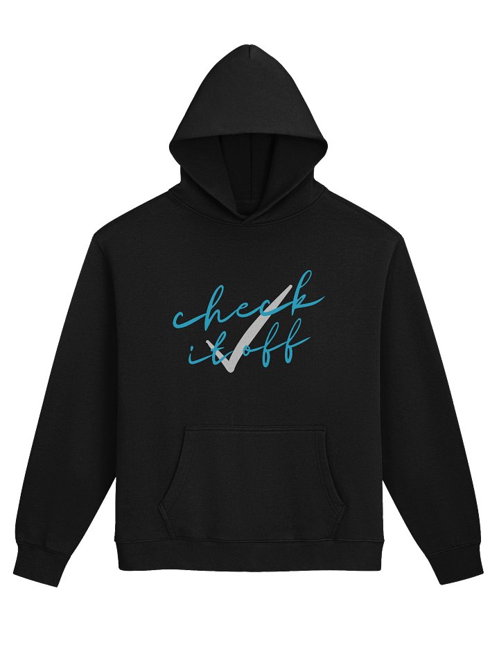 Check it off hoodie product image (1)