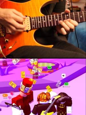 👋🎸(Full video on my YT: Juitar) #saygoodbye by @prod.lodoni in #roblox #guitar #guitartok #talent #juitar #shred #shredding