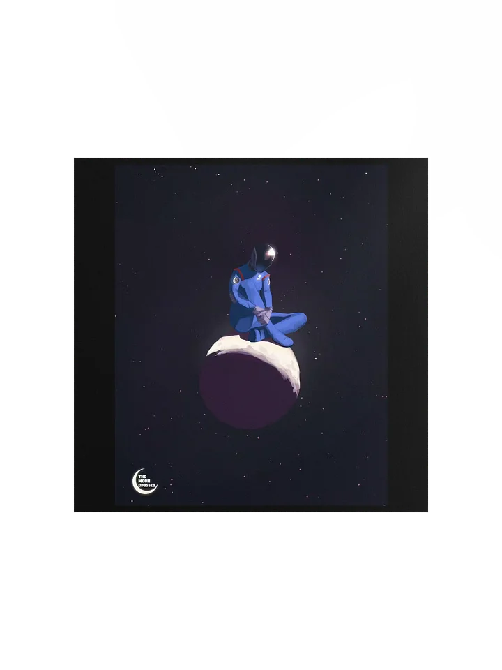 Man on the Moon Art Print product image (1)