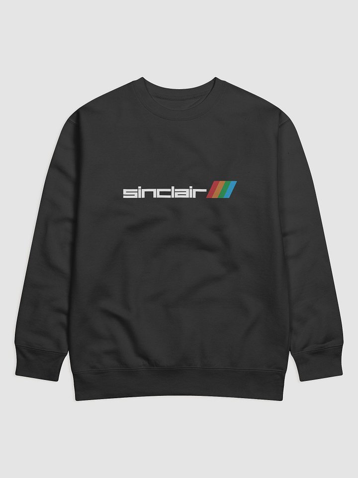 Sinclair ZX Spectrum Premium Sweatshirt – Retro Style for Classic Coders product image (1)