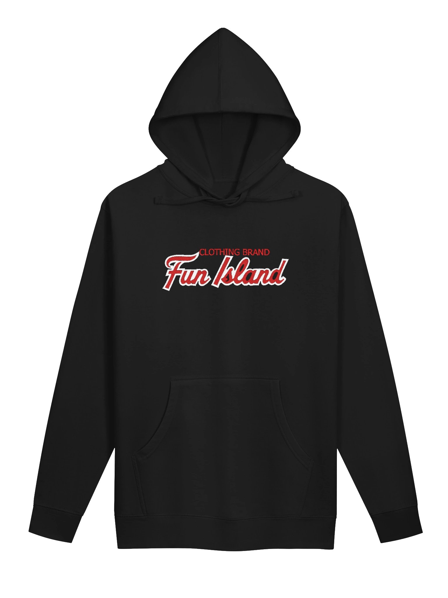 90S SCRIPT THROWBACK HOODIE EMBROIDERED product image (1)