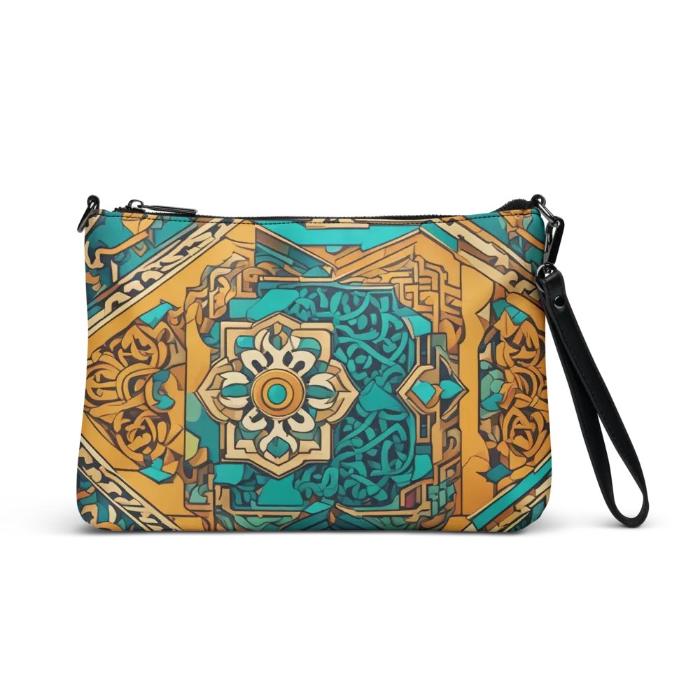 Intricate Arabesque Dreams Crossbody Bag product image (1)