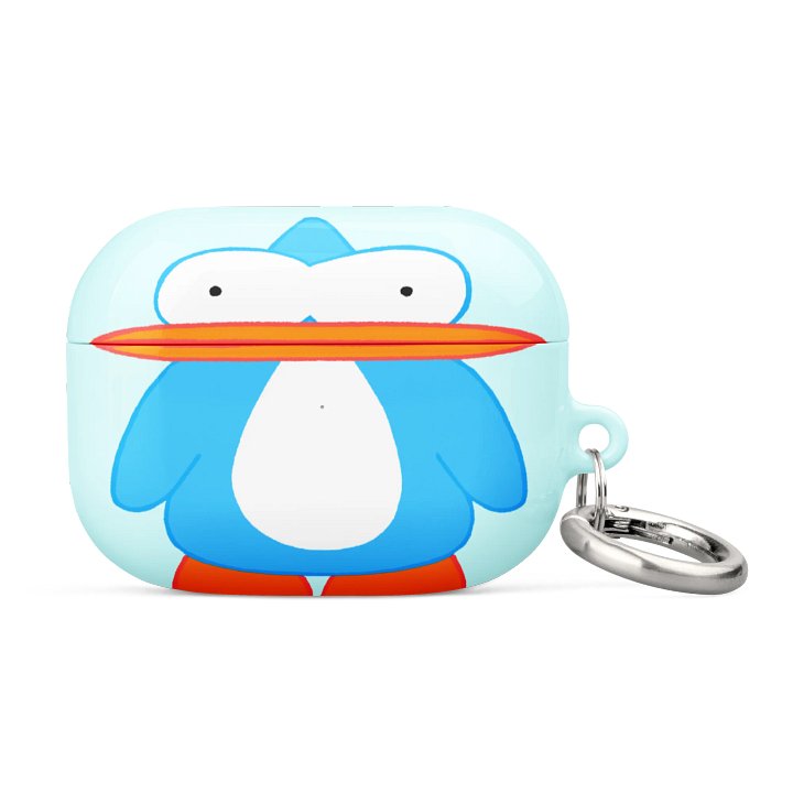 penguin airpods pro 1 case product image (1)