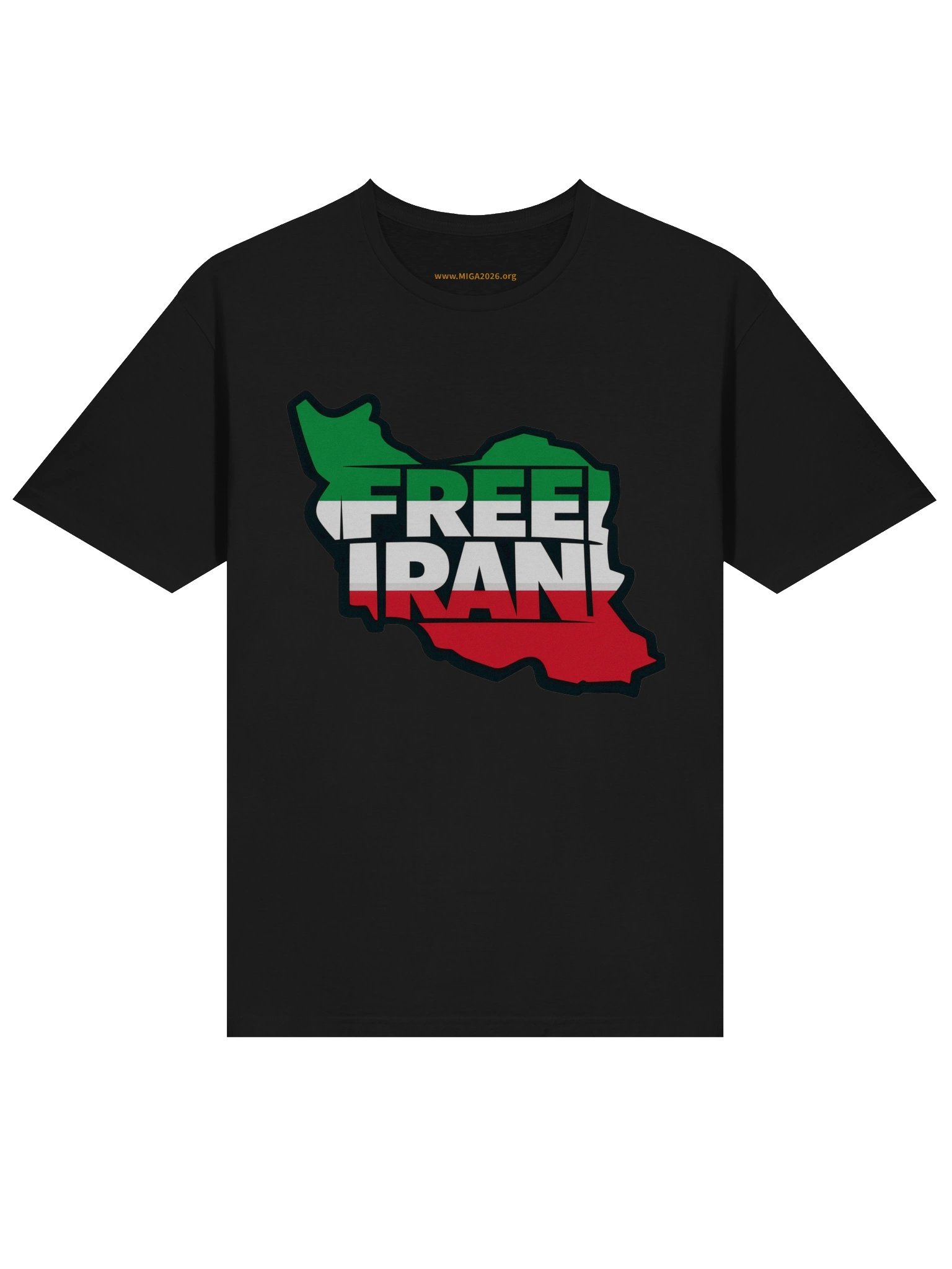 Free Iran Map Unisex Shirt product image (4)
