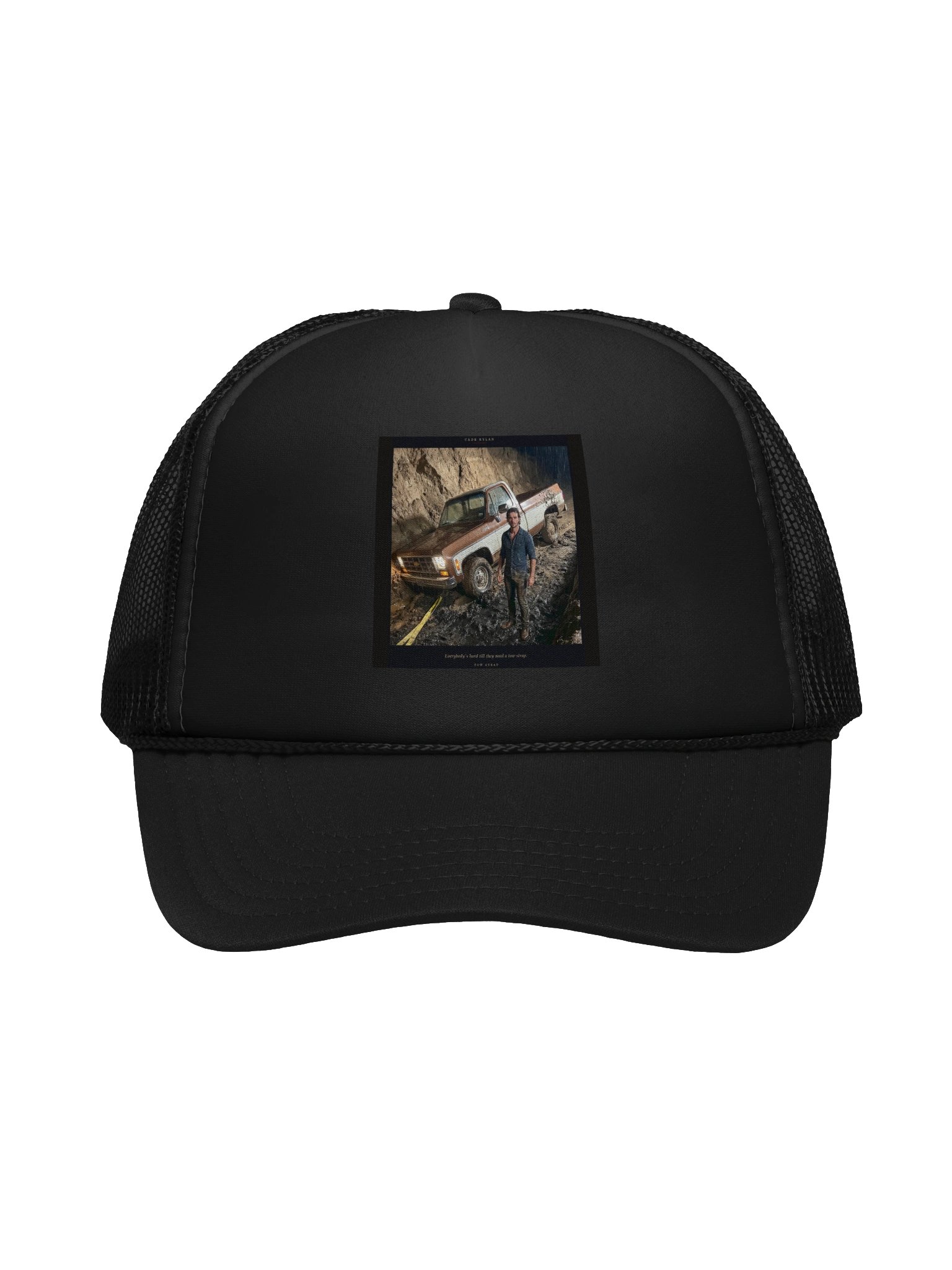 Tow Strap Trucker Hat product image (1)