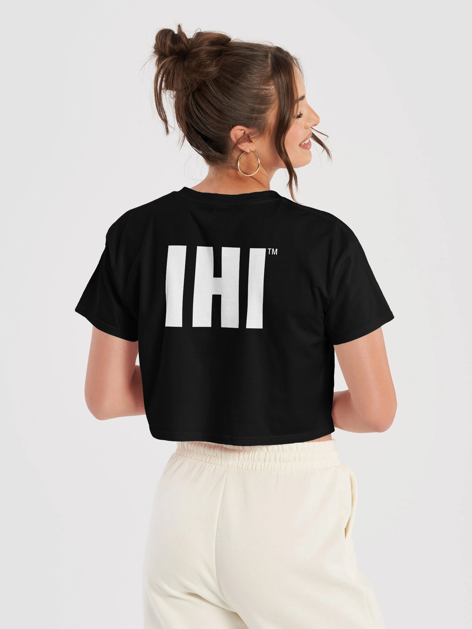 HUNDADI - ROSE QUARTZ CROP TOP product image (5)