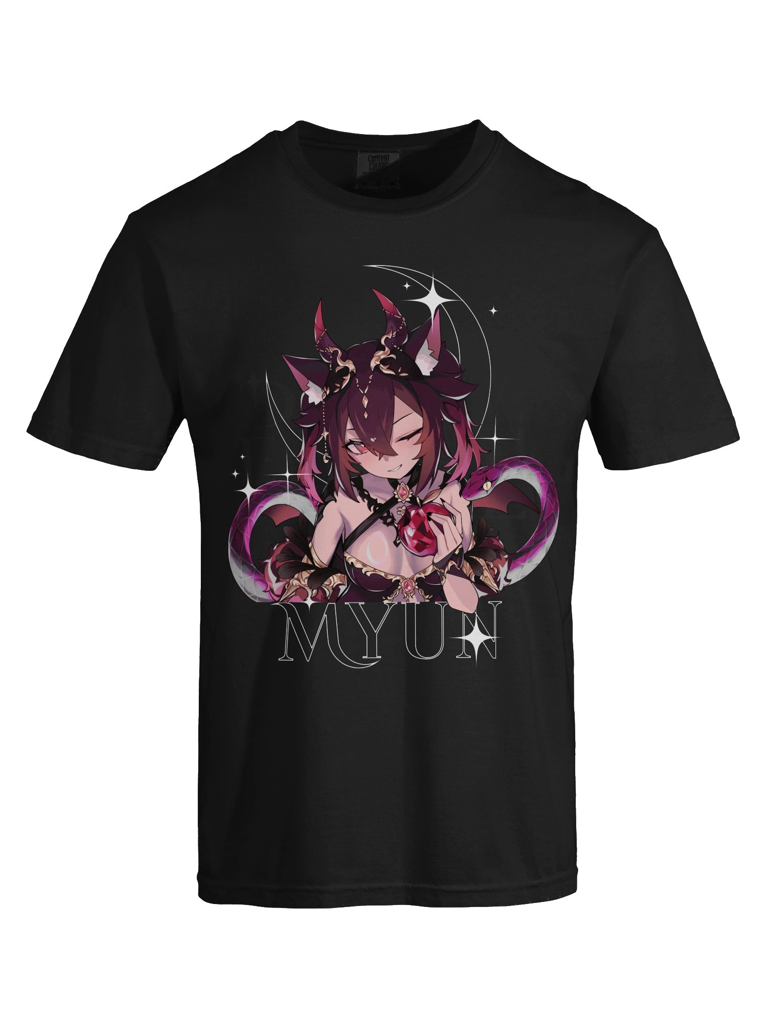 [T-SHIRT] MYUN – DEVIL SNAKE product image (2)