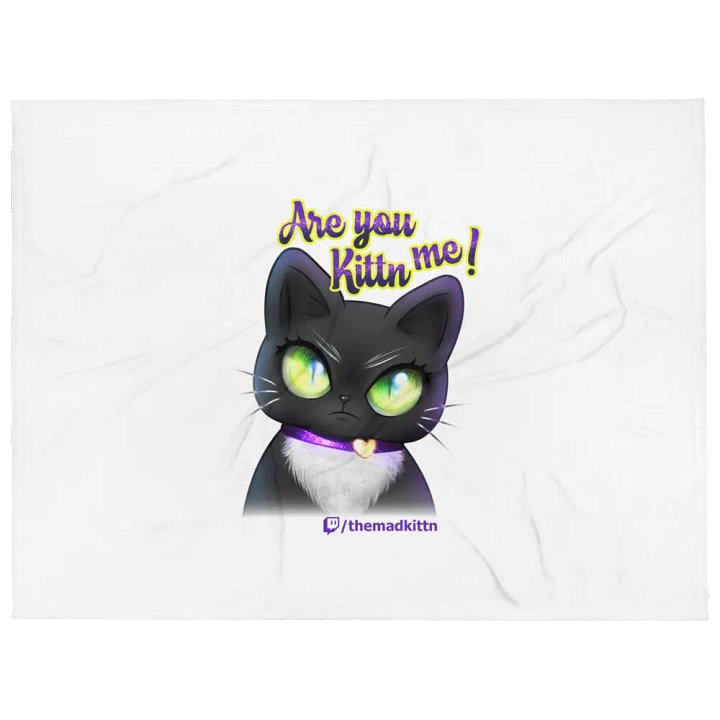 R U Kittn Me Hades Blanket product image (1)