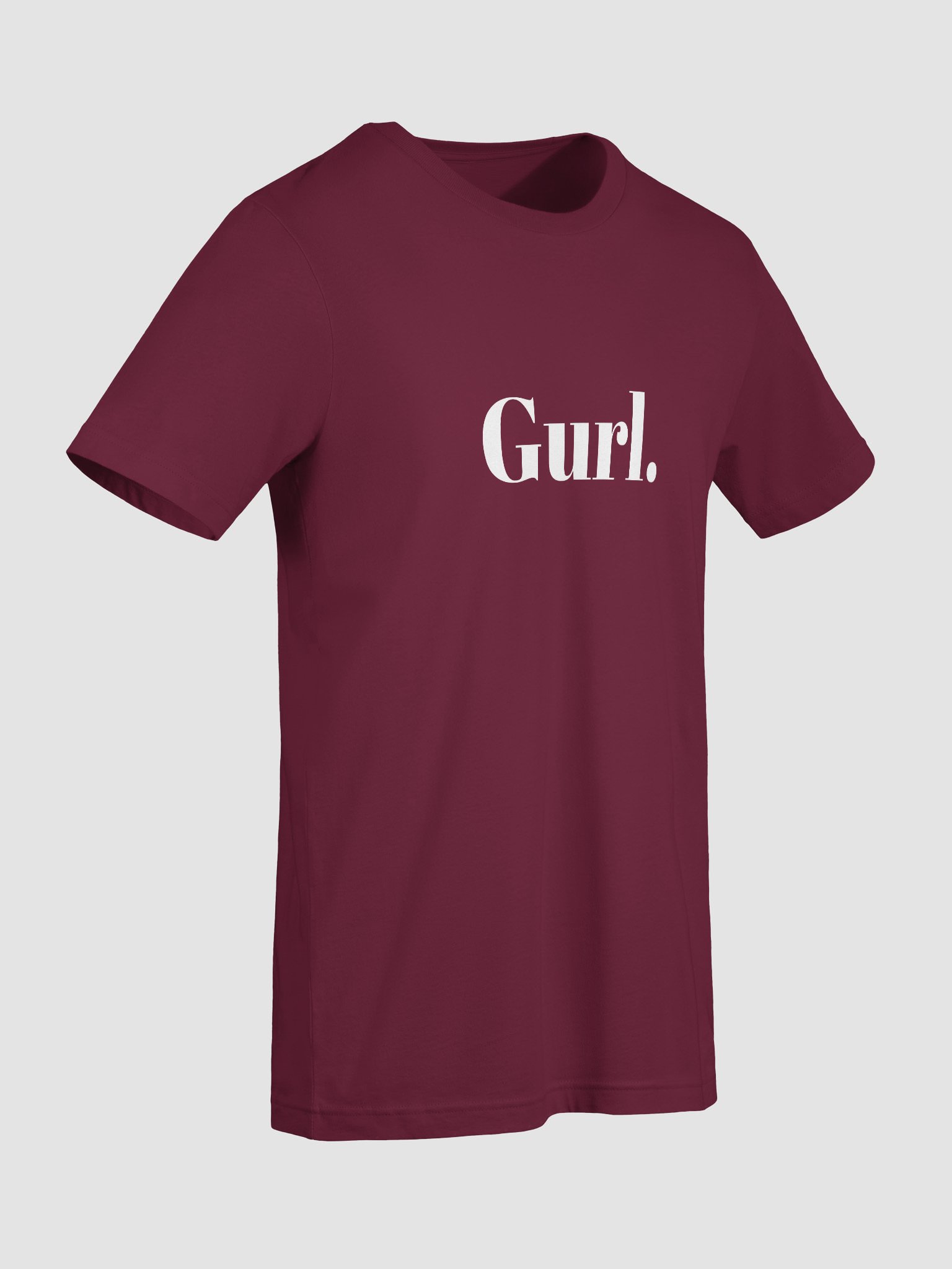 Gurl Tee - White product image (34)
