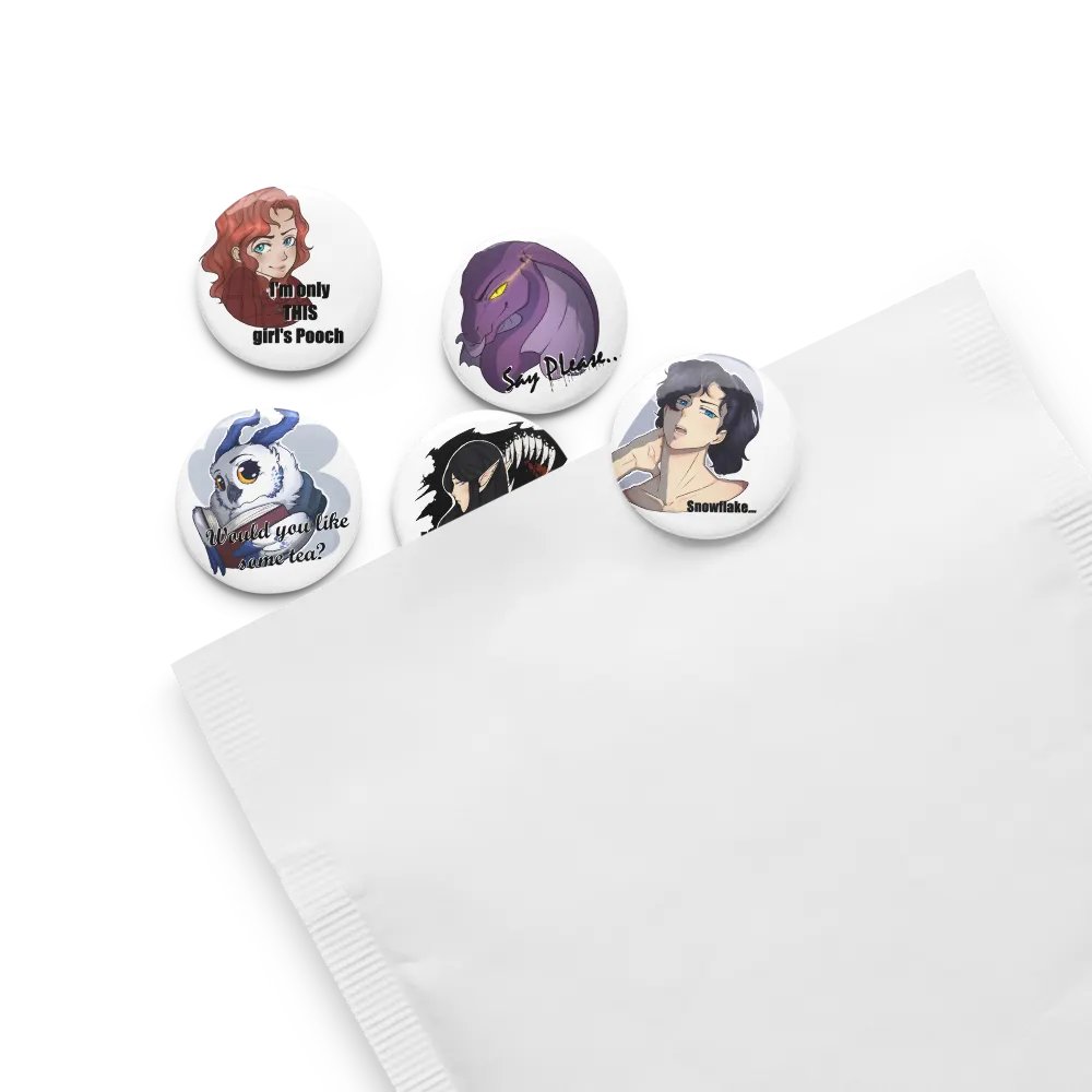 Character Pins 1 product image (4)