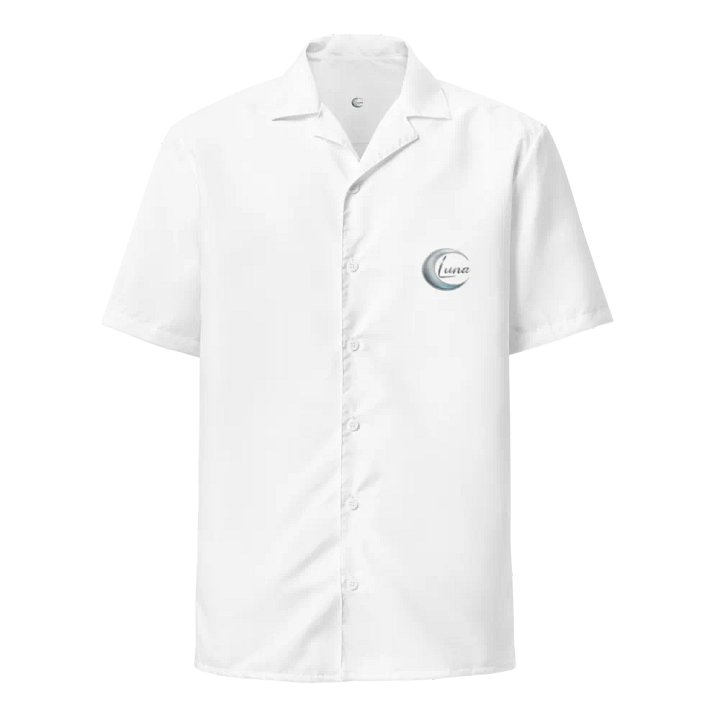 Luna Crescent Moon Hawaiian Shirt - Eco-Friendly UPF50+ Protection product image (1)