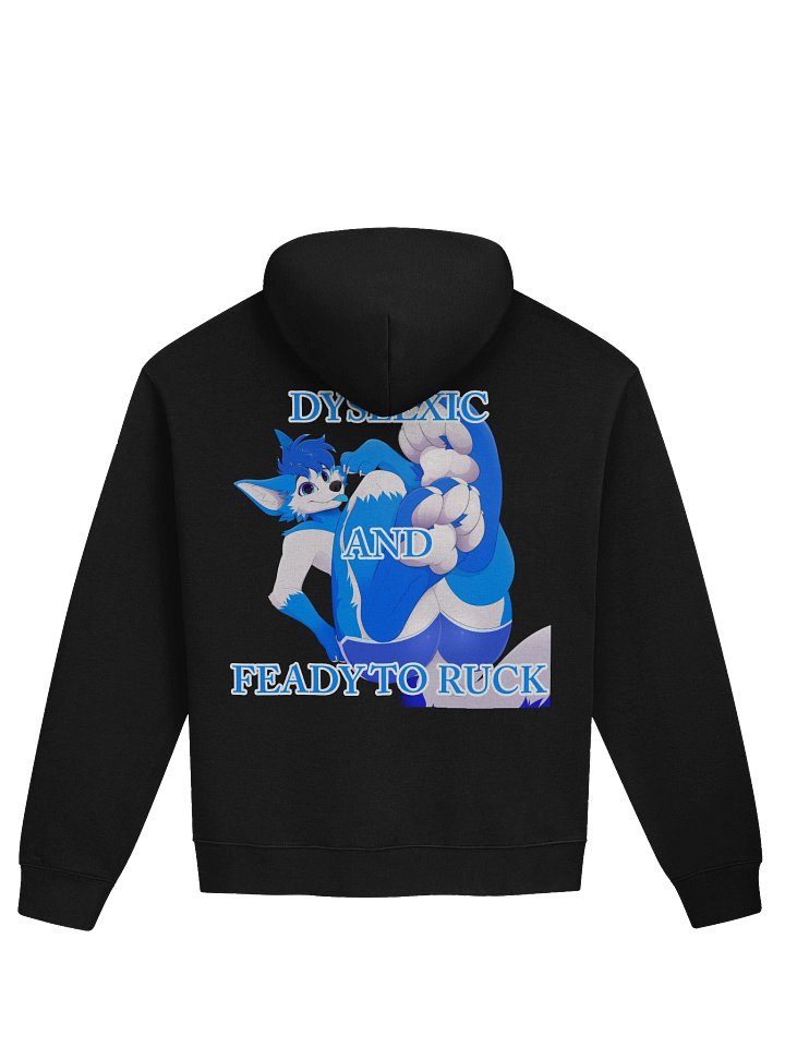 Feady to Ruck Oversized Hoodie product image (2)