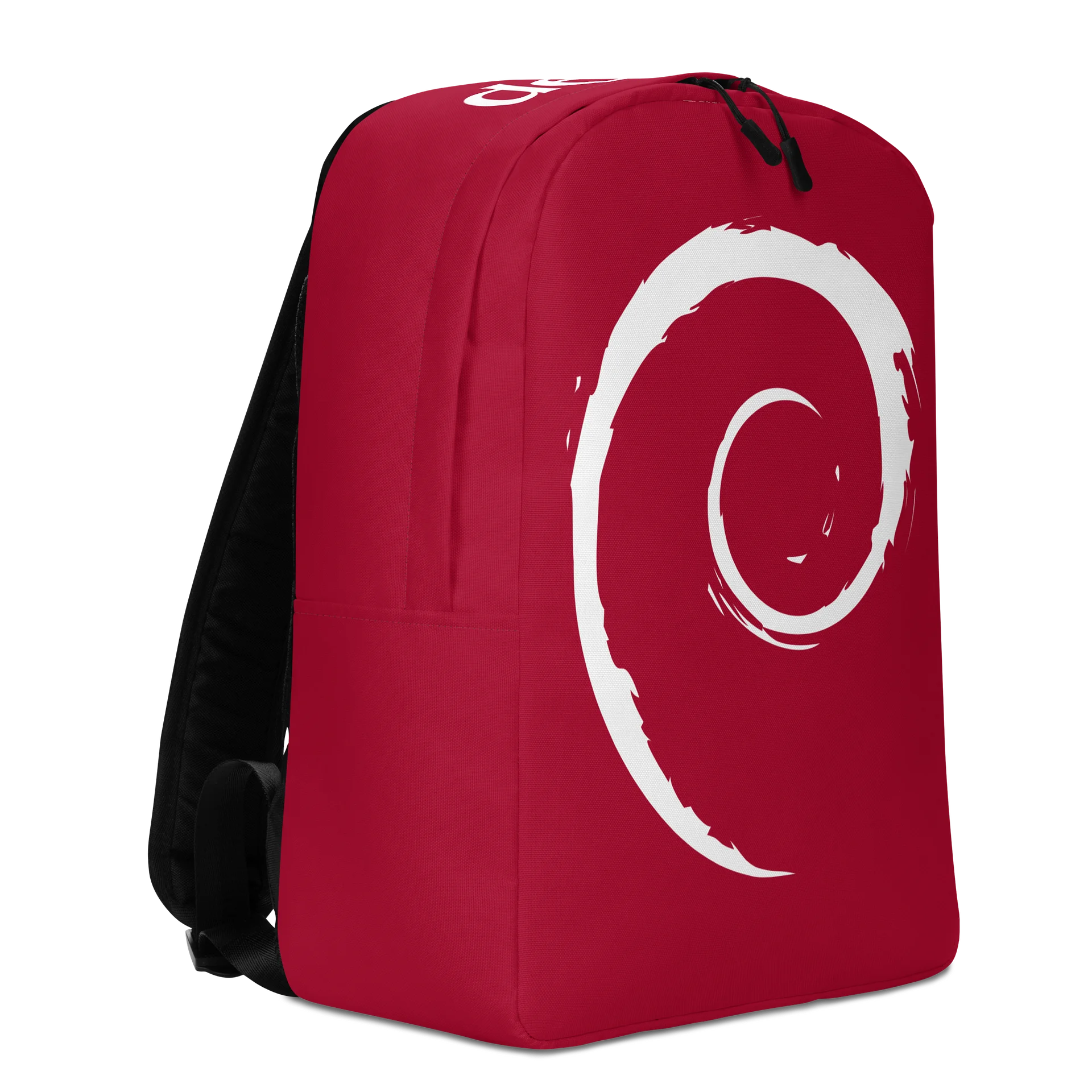 Backpack with Debian Swirl product image (4)