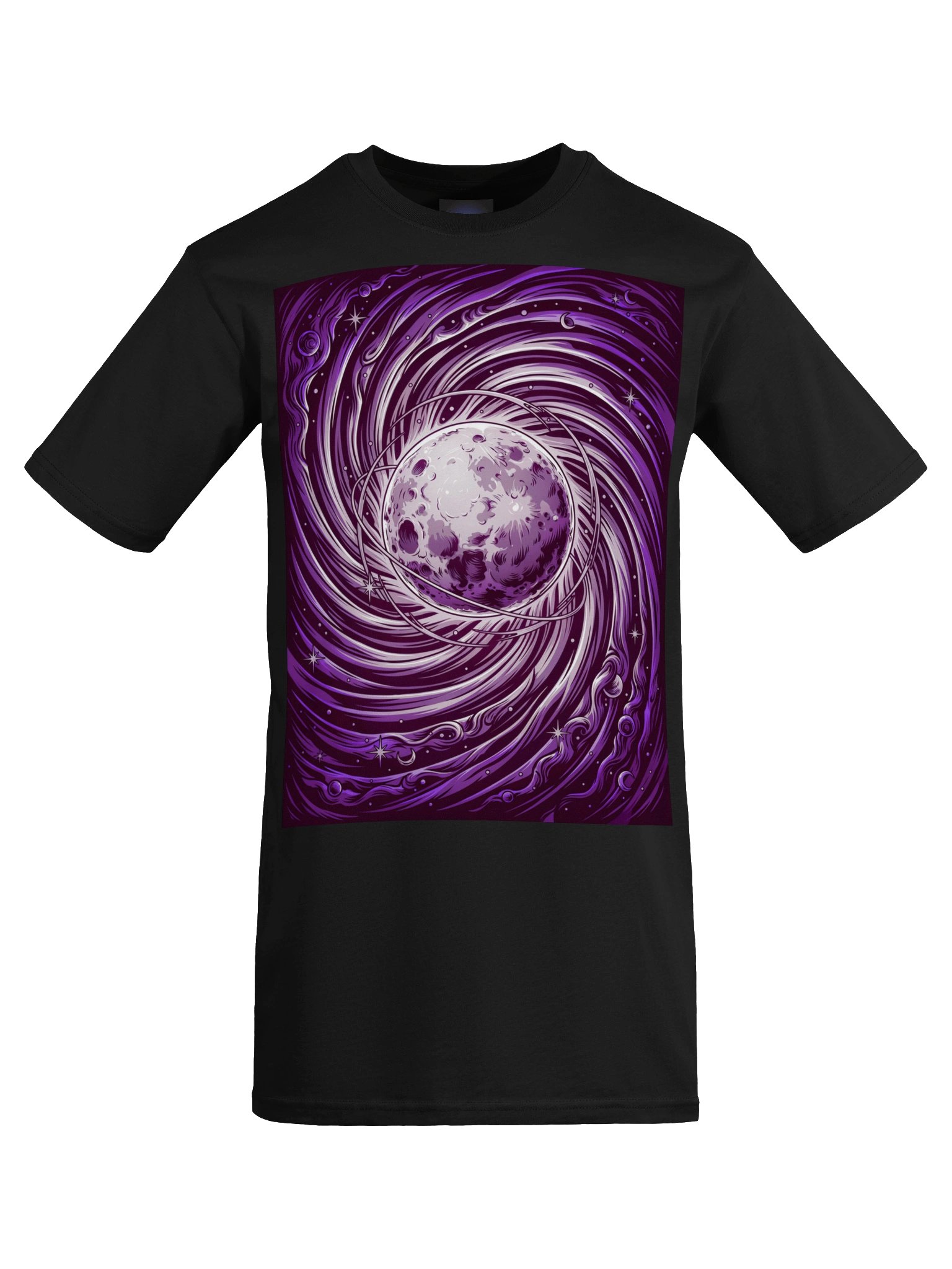 The Cosmic Swirl // Lunar Vortex Heavyweight Tee product image (9)
