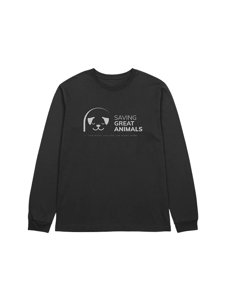 SGA Long Sleeve Logo Shirt - Black product image (1)